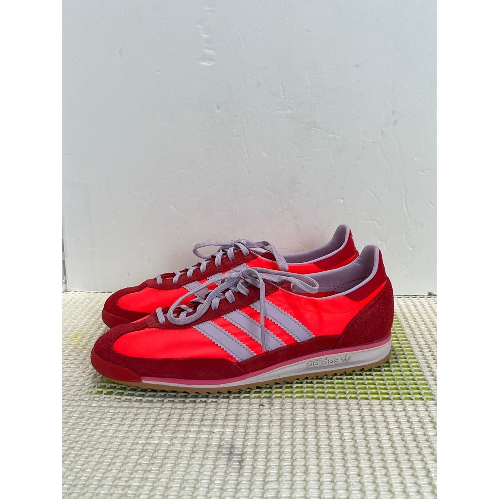 Adidas Originals SL 72 RS Better Scarlet Shoes Women's 8 Red Sneakers EUC